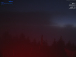 Pohled na jihozápad, Smrk