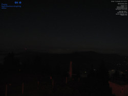 Pohled na jihozápad, Smrk