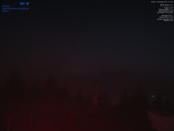 Pohled na jihozápad, Smrk