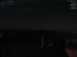 Pohled na jihozápad, Smrk