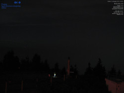 Pohled na jihozápad, Smrk