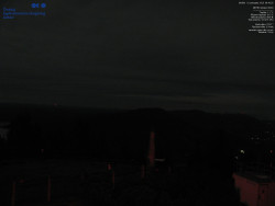 Pohled na jihozápad, Smrk