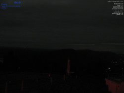 Pohled na jihozápad, Smrk