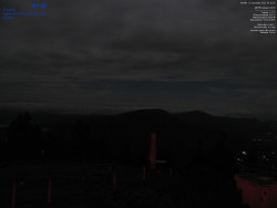 Pohled na jihozápad, Smrk