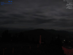 Pohled na jihozápad, Smrk