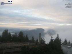 Pohled na jihozápad, Smrk