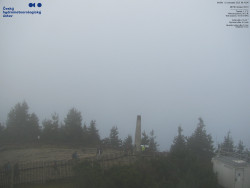 Pohled na jihozápad, Smrk