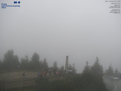 Pohled na jihozápad, Smrk