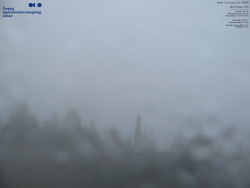 Pohled na jihozápad, Smrk