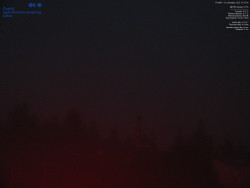 Pohled na jihozápad, Smrk