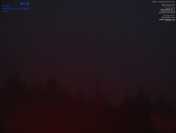 Pohled na jihozápad, Smrk