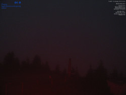 Pohled na jihozápad, Smrk