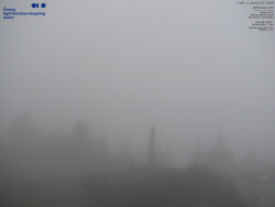 Pohled na jihozápad, Smrk