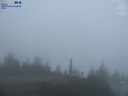 Pohled na jihozápad, Smrk