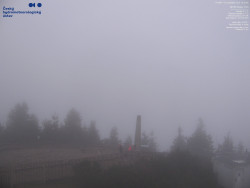 Pohled na jihozápad, Smrk