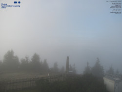 Pohled na jihozápad, Smrk