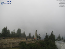 Pohled na jihozápad, Smrk