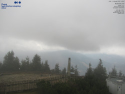 Pohled na jihozápad, Smrk