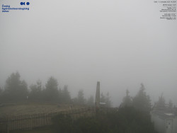 Pohled na jihozápad, Smrk