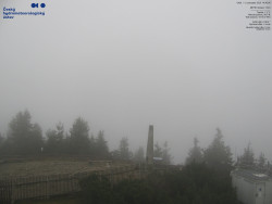 Pohled na jihozápad, Smrk