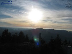 Pohled na jihozápad, Smrk