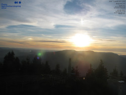 Pohled na jihozápad, Smrk