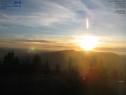 Pohled na jihozápad, Smrk