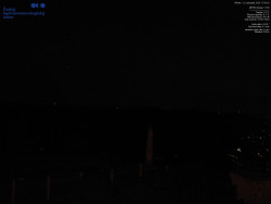 Pohled na jihozápad, Smrk