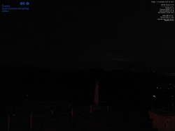 Pohled na jihozápad, Smrk