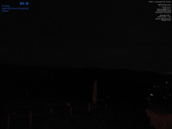 Pohled na jihozápad, Smrk