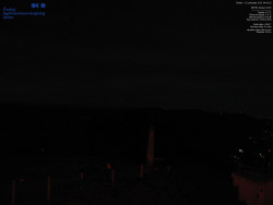 Pohled na jihozápad, Smrk