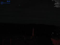 Pohled na jihozápad, Smrk