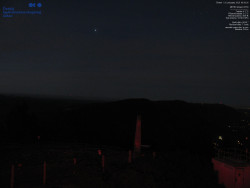 Pohled na jihozápad, Smrk