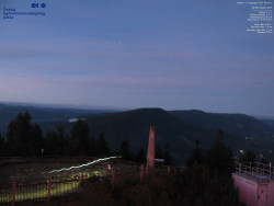 Pohled na jihozápad, Smrk