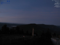 Pohled na jihozápad, Smrk