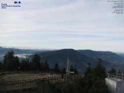 Pohled na jihozápad, Smrk