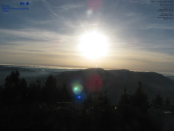 Pohled na jihozápad, Smrk