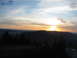 Pohled na jihozápad, Smrk