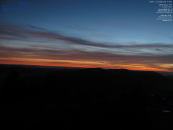 Pohled na jihozápad, Smrk