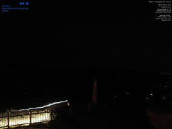 Pohled na jihozápad, Smrk