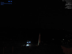 Pohled na jihozápad, Smrk