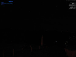 Pohled na jihozápad, Smrk