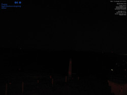 Pohled na jihozápad, Smrk