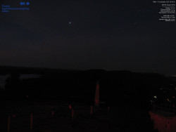 Pohled na jihozápad, Smrk