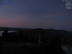 Pohled na jihozápad, Smrk