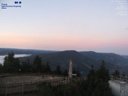 Pohled na jihozápad, Smrk