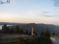 Pohled na jihozápad, Smrk