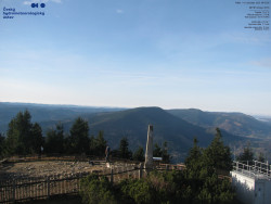 Pohled na jihozápad, Smrk