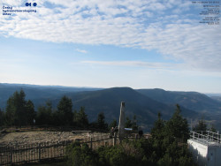 Pohled na jihozápad, Smrk