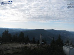 Pohled na jihozápad, Smrk